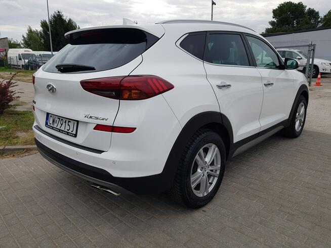 Hyundai Tucson 1,6 CRDi Automat Nawigacja KRELL Kamera 360 Zarejestrowany Gwarancja