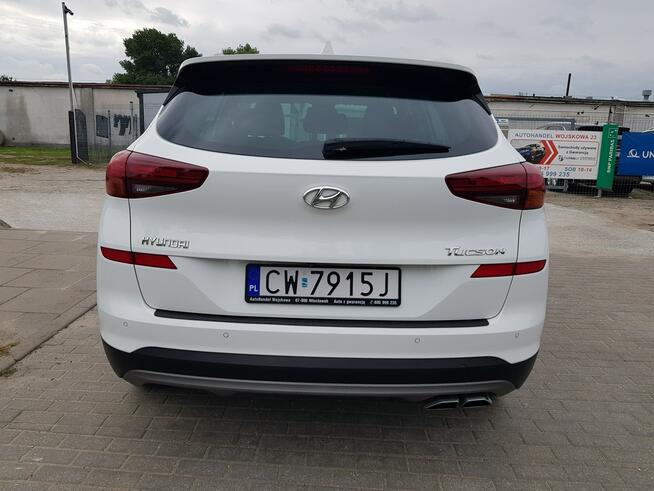 Hyundai Tucson 1,6 CRDi Automat Nawigacja KRELL Kamera 360 Zarejestrowany Gwarancja