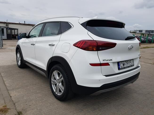 Hyundai Tucson 1,6 CRDi Automat Nawigacja KRELL Kamera 360 Zarejestrowany Gwarancja