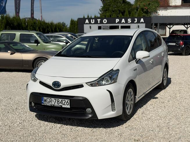 TOYOTA PRIUS+ | 7 miejsc | AUTOMAT | LED | LKA | FV 23%I
