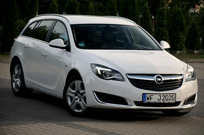 Opel Insignia 1,6CDTI*136KM*LED*Navi*Kamera*El.Klapa*Nowy Rozrząd!Niemcy