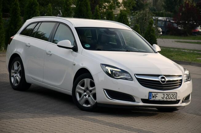 Opel Insignia 1,6CDTI*136KM*LED*Navi*Kamera*El.Klapa*Nowy Rozrząd!Niemcy