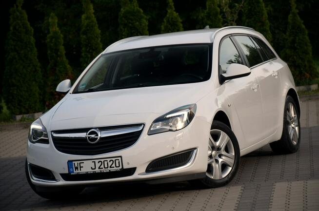 Opel Insignia 1,6CDTI*136KM*LED*Navi*Kamera*El.Klapa*Nowy Rozrząd!Niemcy