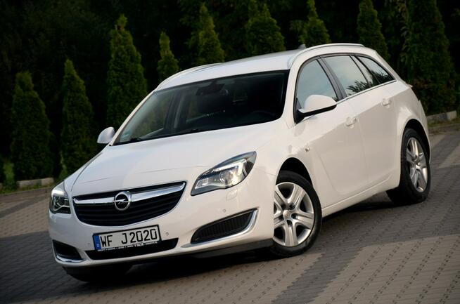 Opel Insignia 1,6CDTI*136KM*LED*Navi*Kamera*El.Klapa*Nowy Rozrząd!Niemcy