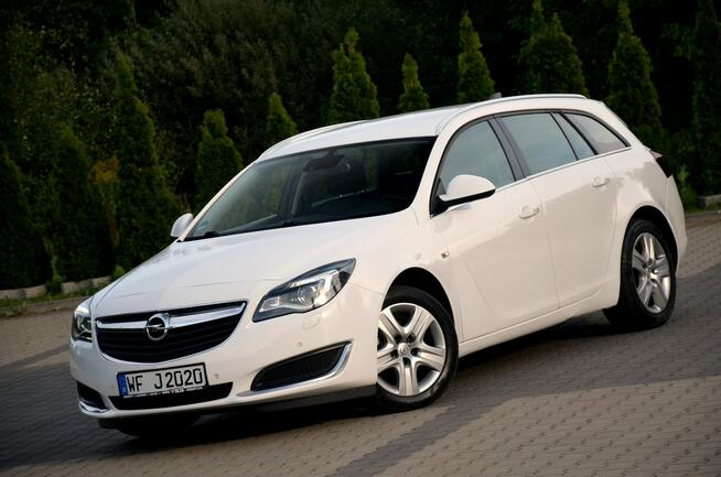 Opel Insignia 1,6CDTI*136KM*LED*Navi*Kamera*El.Klapa*Nowy Rozrząd!Niemcy