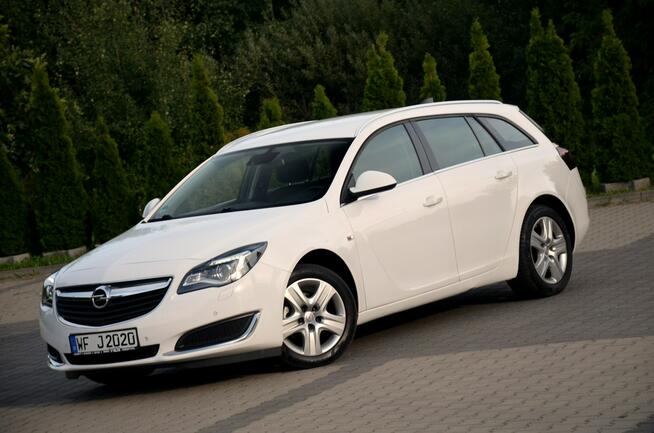 Opel Insignia 1,6CDTI*136KM*LED*Navi*Kamera*El.Klapa*Nowy Rozrząd!Niemcy