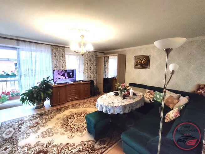 Przestronne mieszkanie z balkonem w spokojnej okolicy Inowrocławia – idealne dla