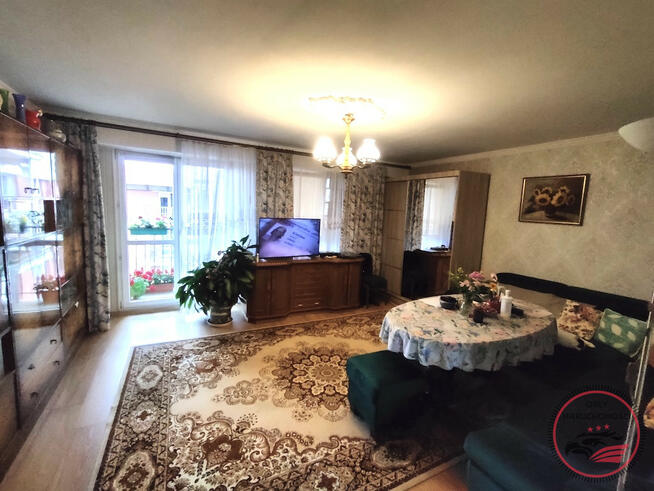 Przestronne mieszkanie z balkonem w spokojnej okolicy Inowrocławia – idealne dla