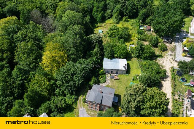 Dom dwurodzinny przy lesie - 92,3 m² + ogród