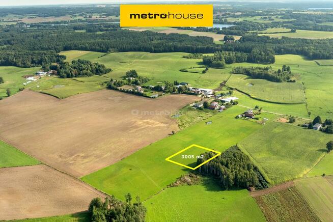 działka 3005 m² z WZ Sadowo, gm. Biskupiec