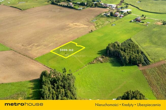 działka 3005 m² z WZ Sadowo, gm. Biskupiec