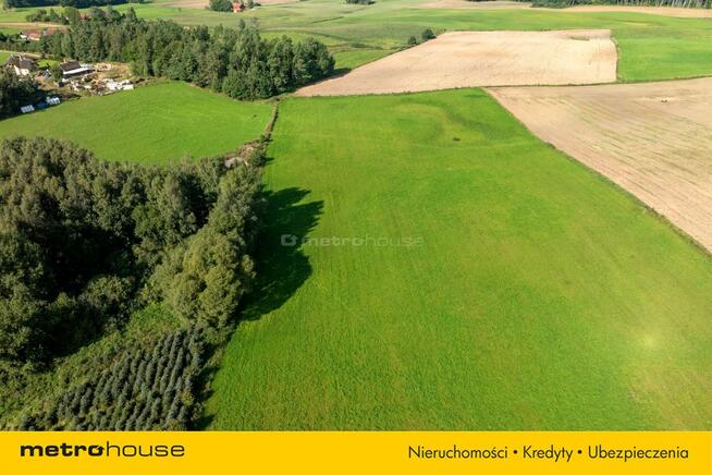 działka 3005 m² z WZ Sadowo, gm. Biskupiec