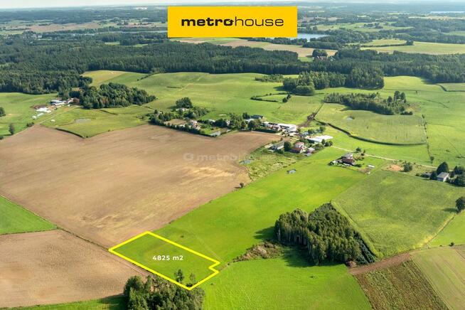 działka 4825 m² z WZ Sadowo, gm. Biskupiec