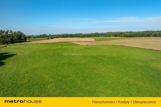 działka 4825 m² z WZ Sadowo, gm. Biskupiec
