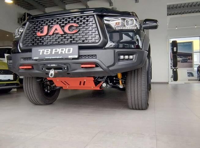 JAC T8 - Pro JEDYNY TAKI BOGATY - Indywidualne doposażenie i UBEZPIECZENIE W CENIE