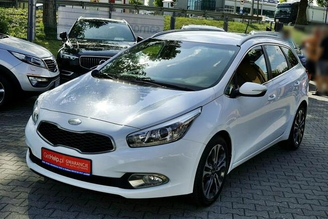 Kia Cee'd 1,6GDI Klima, alu R17, NAVI, 2013r.