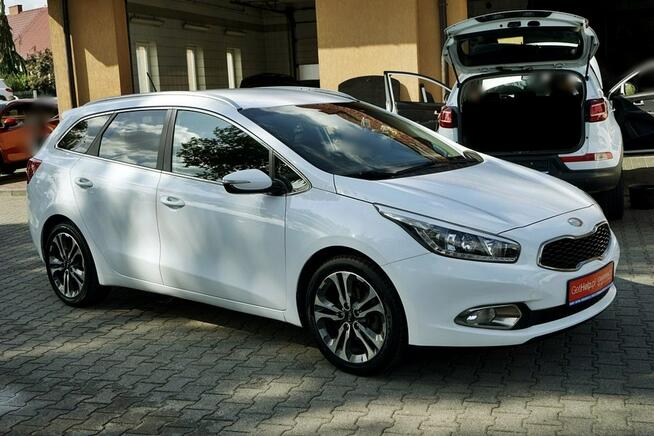 Kia Cee'd 1,6GDI Klima, alu R17, NAVI, 2013r.