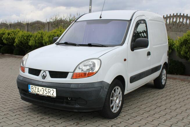 Renault Kangoo 1.5 DCI 80Km Przebieg 175344KM 2004Rok Klima Super stan