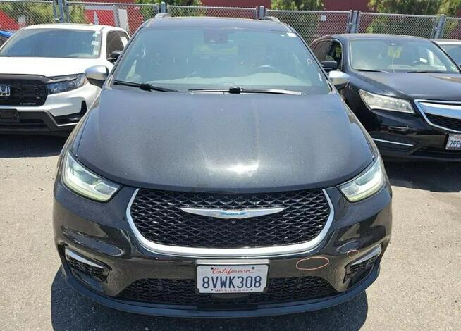 Chrysler Pacifica PINNACLE / Hybryda / niski przebieg