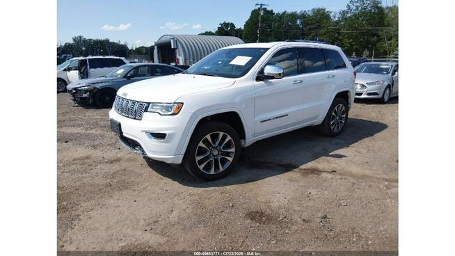 Jeep Grand Cherokee OVERLAND / 4x4 / niski przebieg