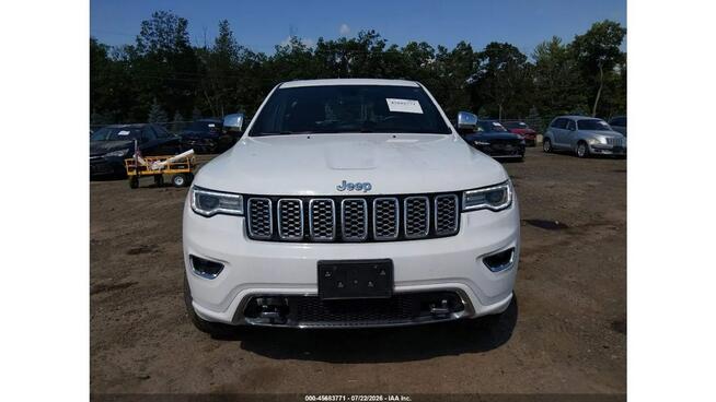 Jeep Grand Cherokee OVERLAND / 4x4 / niski przebieg