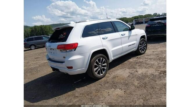 Jeep Grand Cherokee OVERLAND / 4x4 / niski przebieg