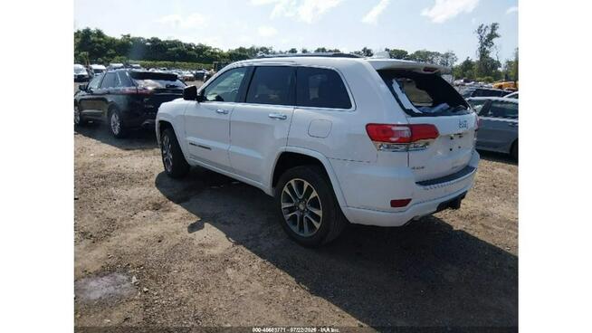 Jeep Grand Cherokee OVERLAND / 4x4 / niski przebieg