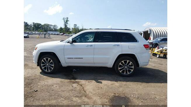 Jeep Grand Cherokee OVERLAND / 4x4 / niski przebieg