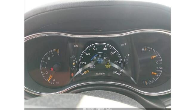 Jeep Grand Cherokee OVERLAND / 4x4 / niski przebieg