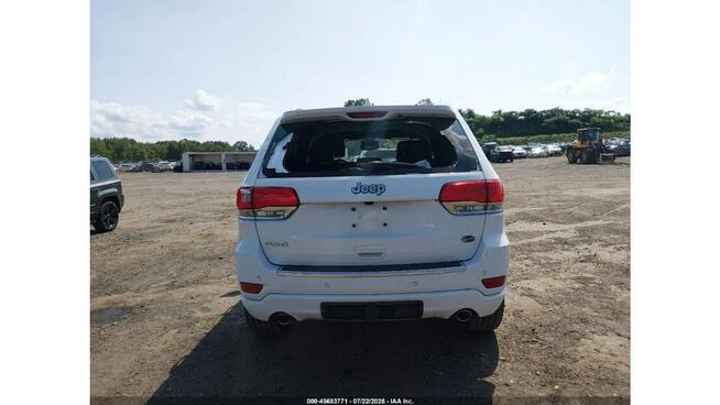 Jeep Grand Cherokee OVERLAND / 4x4 / niski przebieg