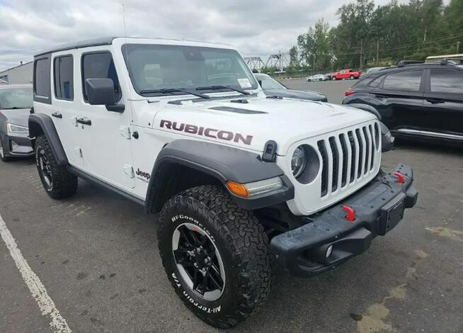 Jeep Wrangler RUBICON / 4x4 / niski przebieg