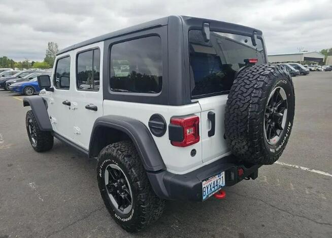 Jeep Wrangler RUBICON / 4x4 / niski przebieg