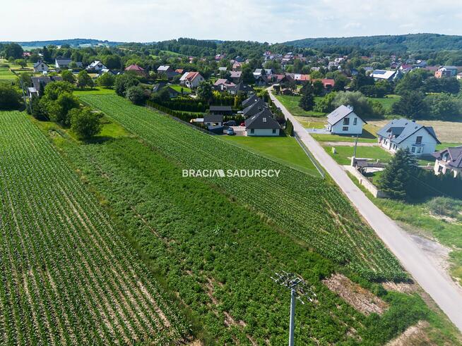 Działka budowlana Morawica gm. Liszki