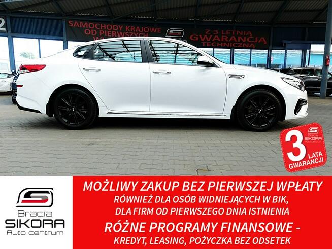 Kia Optima AUTOMAT+Led+Navi+Kamera+Skóra BIAŁA PERŁA Serwisowany KRAJOWY Bezwypad