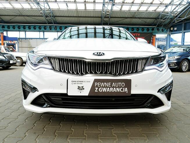 Kia Optima AUTOMAT+Led+Navi+Kamera+Skóra BIAŁA PERŁA Serwisowany KRAJOWY Bezwypad