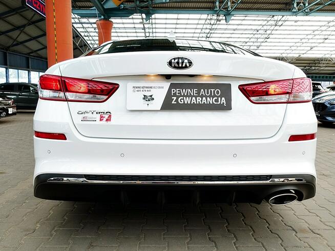 Kia Optima AUTOMAT+Led+Navi+Kamera+Skóra BIAŁA PERŁA Serwisowany KRAJOWY Bezwypad