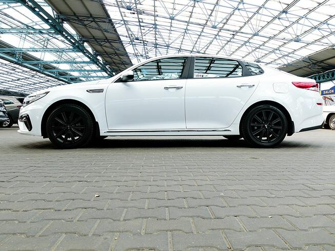 Kia Optima AUTOMAT+Led+Navi+Kamera+Skóra BIAŁA PERŁA Serwisowany KRAJOWY Bezwypad