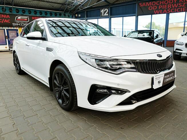 Kia Optima AUTOMAT+Led+Navi+Kamera+Skóra BIAŁA PERŁA Serwisowany KRAJOWY Bezwypad