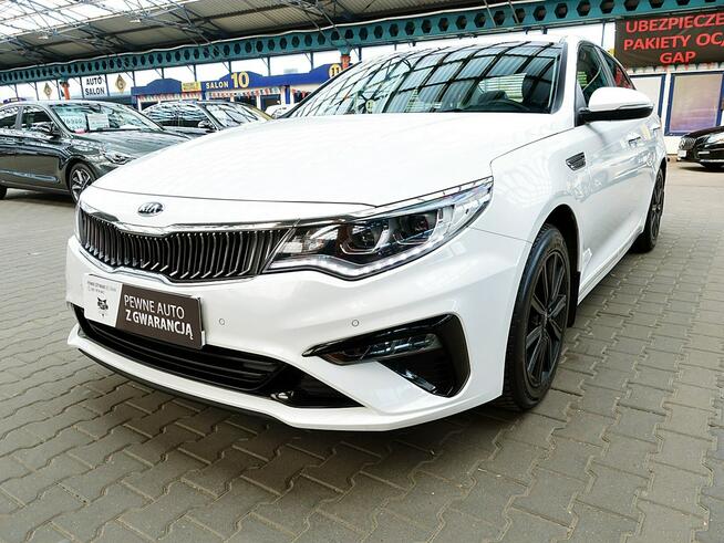 Kia Optima AUTOMAT+Led+Navi+Kamera+Skóra BIAŁA PERŁA Serwisowany KRAJOWY Bezwypad