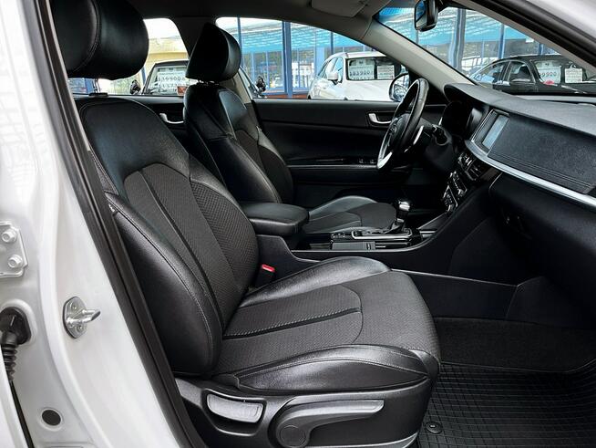 Kia Optima AUTOMAT+Led+Navi+Kamera+Skóra BIAŁA PERŁA Serwisowany KRAJOWY Bezwypad