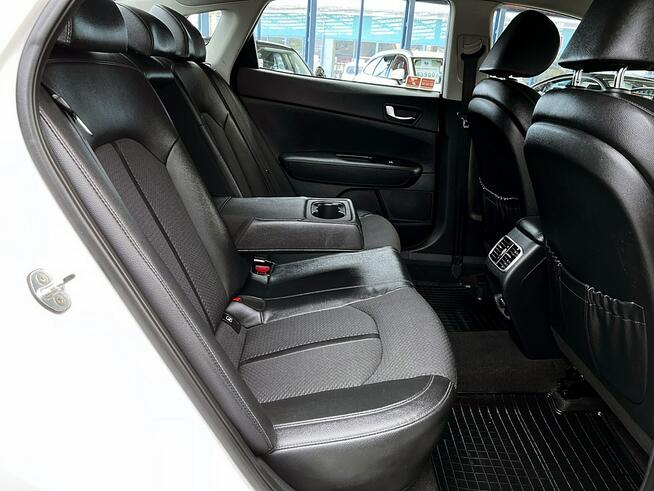 Kia Optima AUTOMAT+Led+Navi+Kamera+Skóra BIAŁA PERŁA Serwisowany KRAJOWY Bezwypad