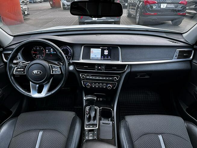 Kia Optima AUTOMAT+Led+Navi+Kamera+Skóra BIAŁA PERŁA Serwisowany KRAJOWY Bezwypad