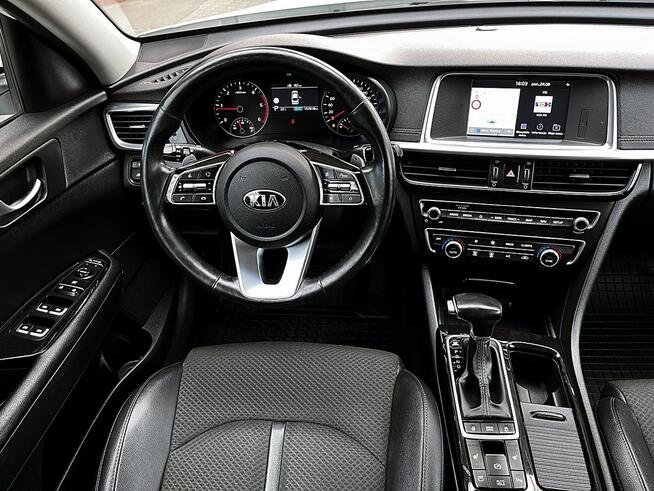Kia Optima AUTOMAT+Led+Navi+Kamera+Skóra BIAŁA PERŁA Serwisowany KRAJOWY Bezwypad