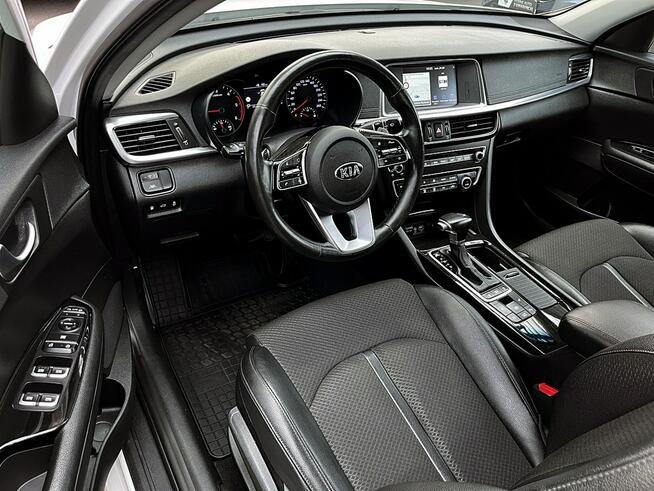 Kia Optima AUTOMAT+Led+Navi+Kamera+Skóra BIAŁA PERŁA Serwisowany KRAJOWY Bezwypad