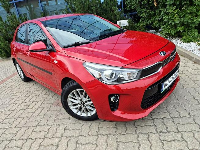 Kia Rio 120 KM * GWARANCJA * led * 5 drzwi * serwisowana * warszawa