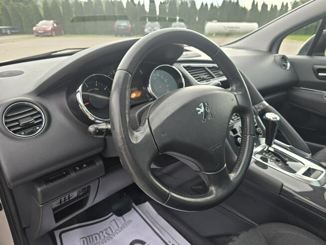 Peugeot 3008 1,6Turbo benz. Automat.Navi.Panorama Dach.Serwis.Klimatr 2 str.OKAZJA