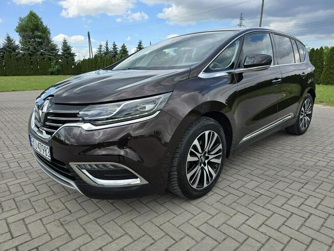 Renault Espace 1,6 Diesel. Initiale Paris. Automat.DVD.Skóry.Podg.Kamera Cof.Full LED