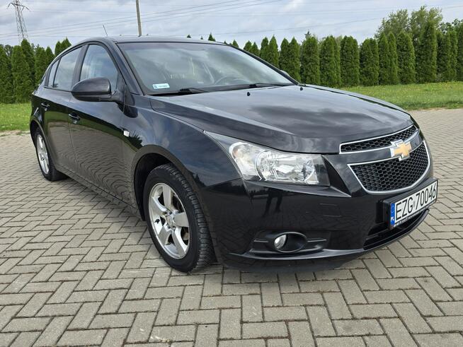 Chevrolet Cruze 1,8+Gaz Serwis.Gaz.Manual,Tempomat.Klimatyzacja.EL.szyby.Centralka.