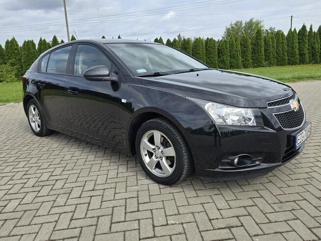Chevrolet Cruze 1,8+Gaz Serwis.Gaz.Manual,Tempomat.Klimatyzacja.EL.szyby.Centralka.