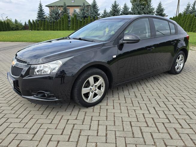 Chevrolet Cruze 1,8+Gaz Serwis.Gaz.Manual,Tempomat.Klimatyzacja.EL.szyby.Centralka.